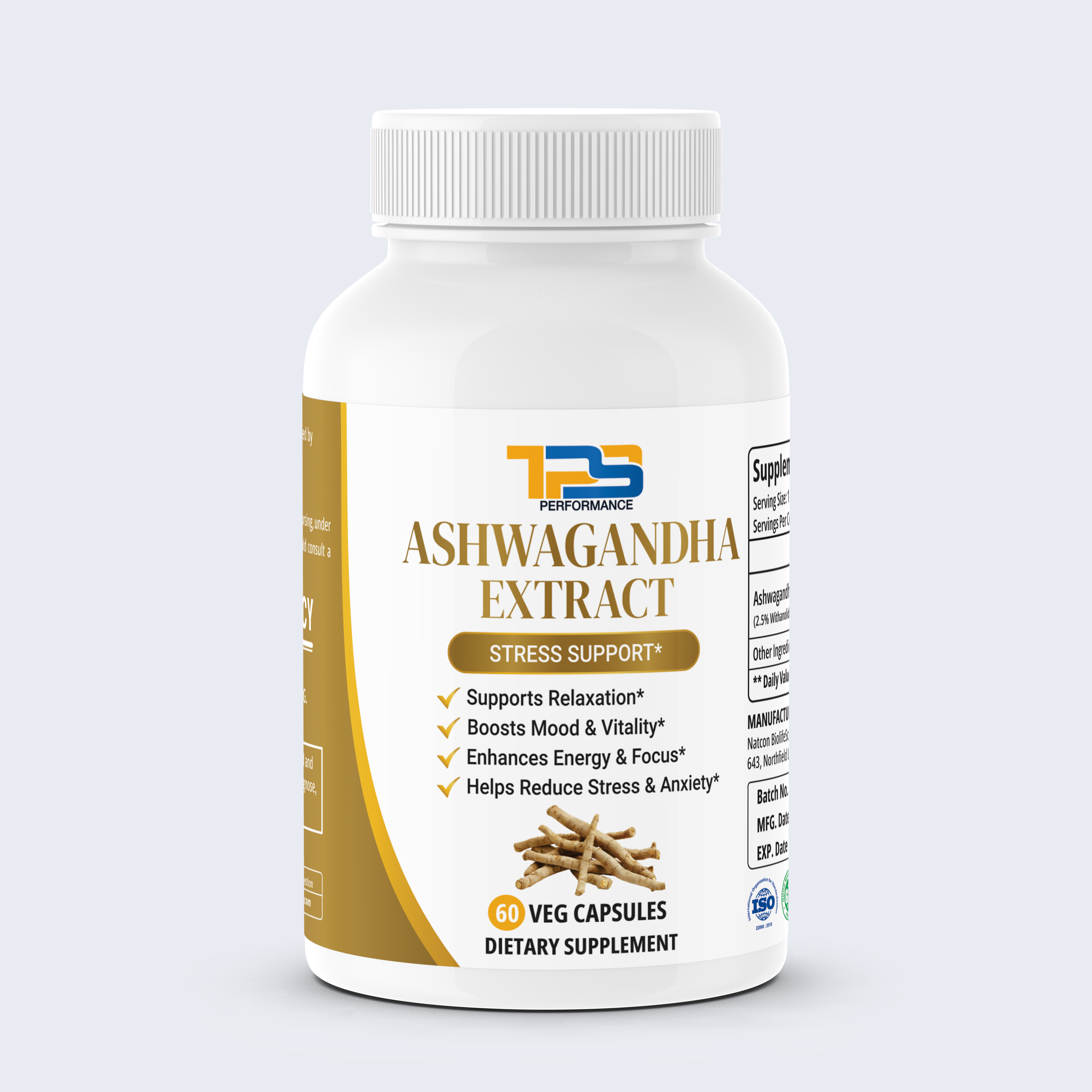 TPS Ashwagandha Extract – Stress Support