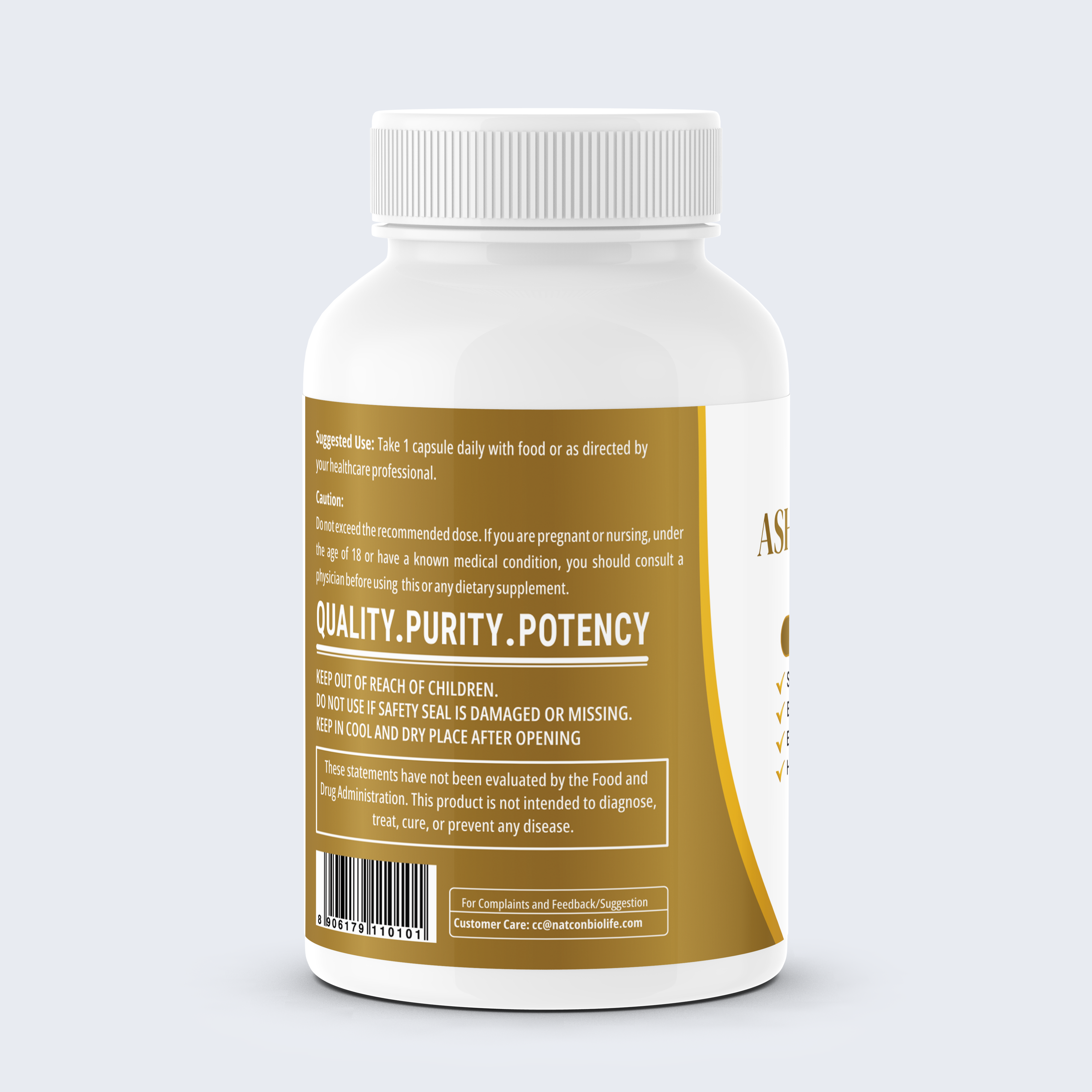 TPS Ashwagandha Extract – Stress Support