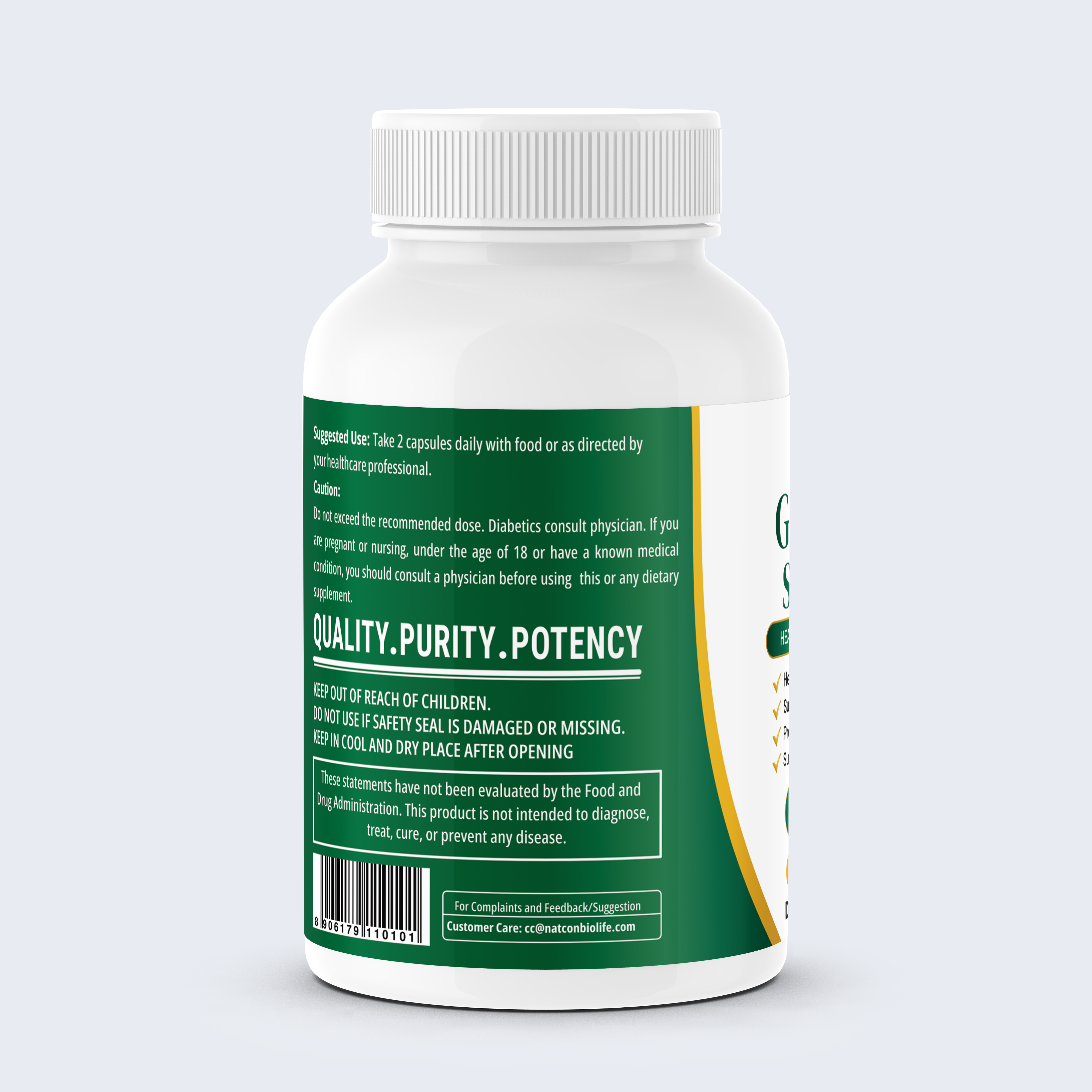 TPS Glucose Support