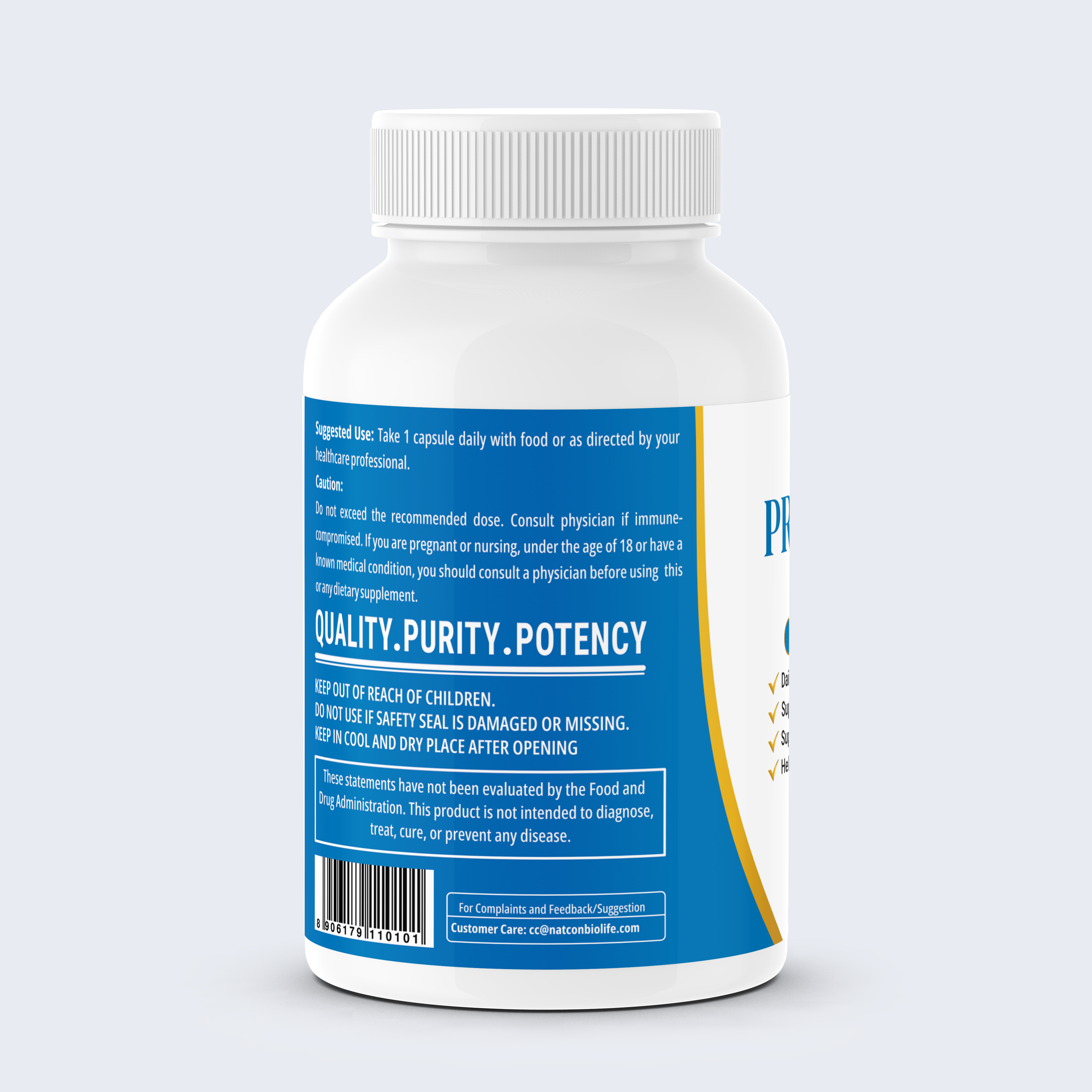 TPS Probiotic Blend 10 Billion CFU