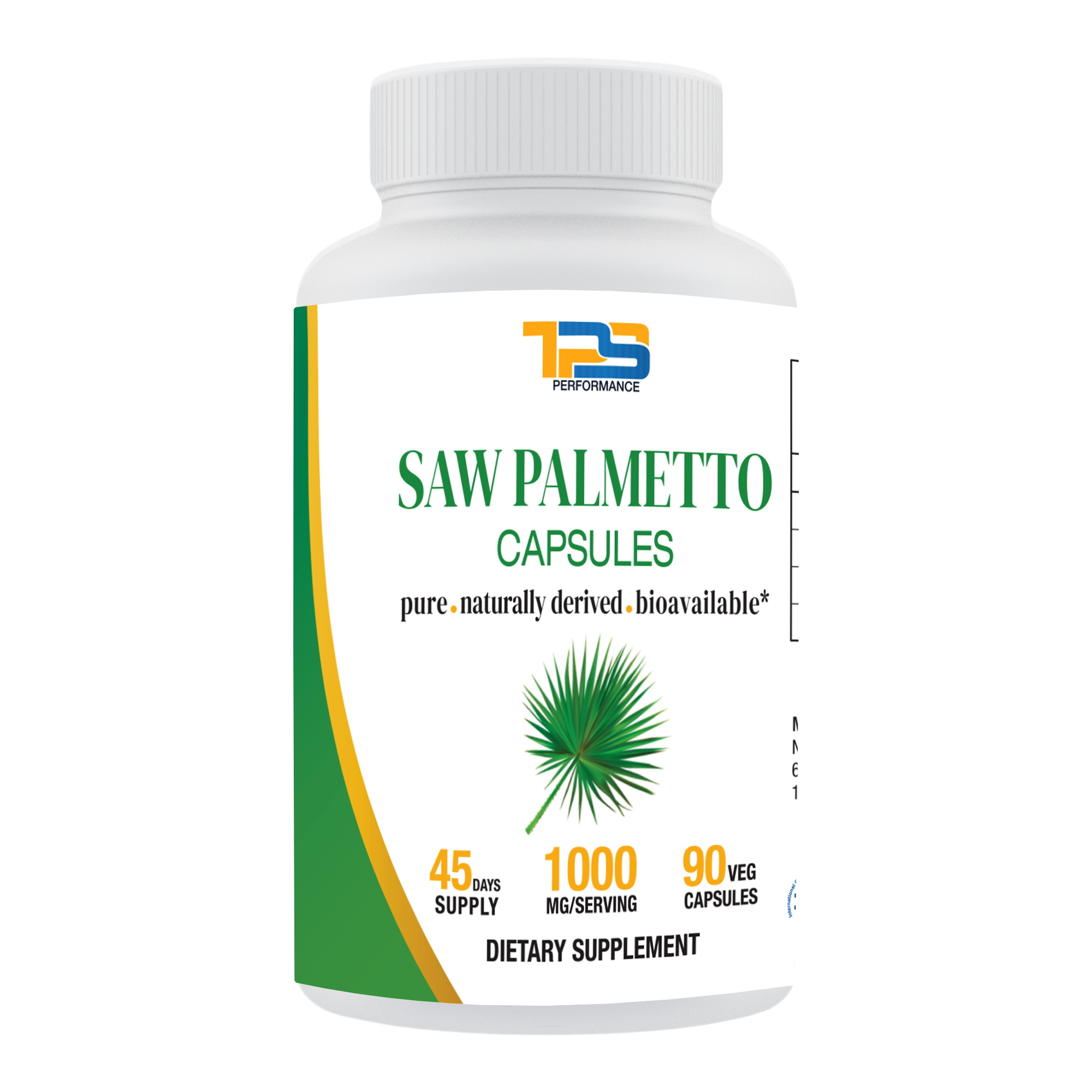 TPS Performance Saw Palmetto