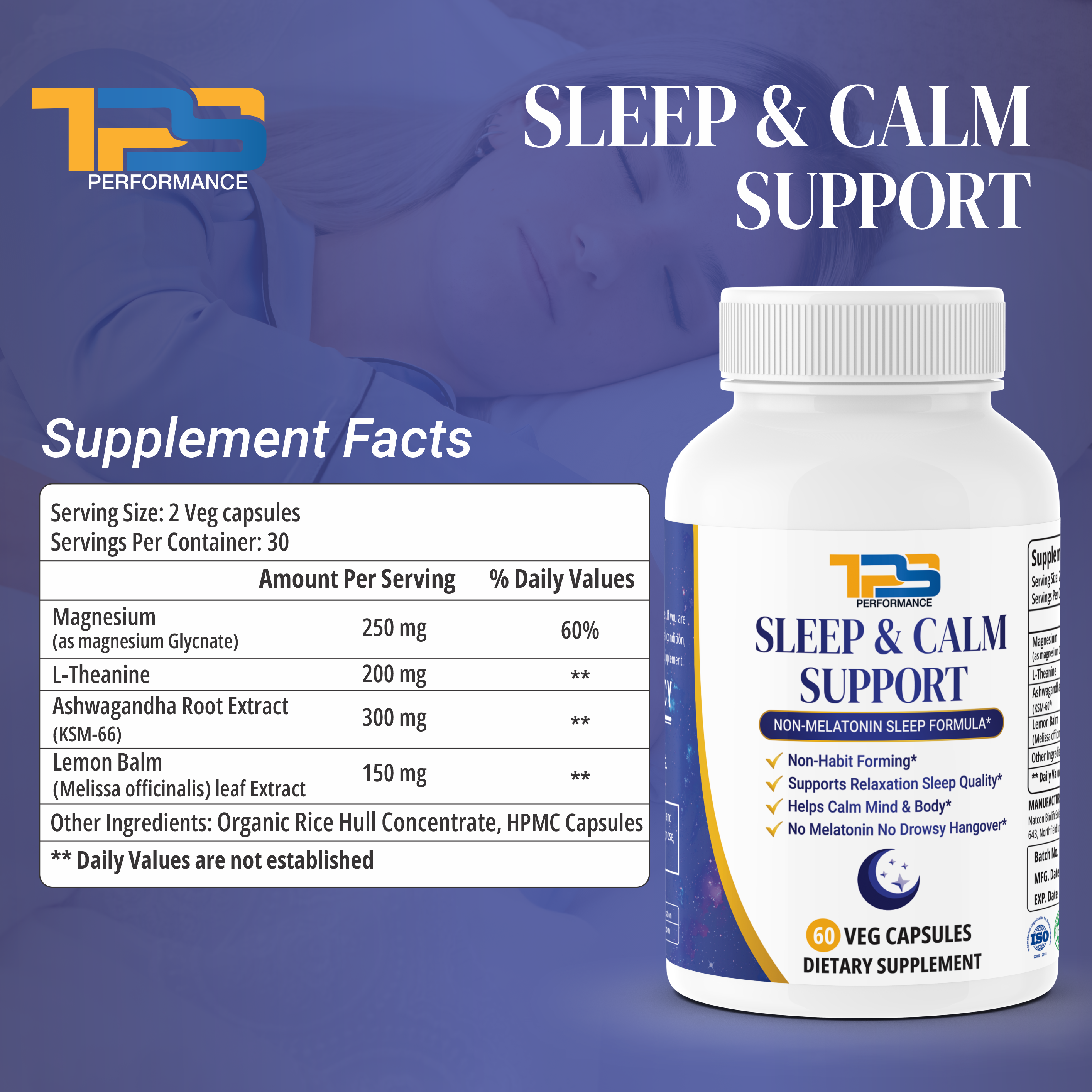 TPS Sleep & Calm Support