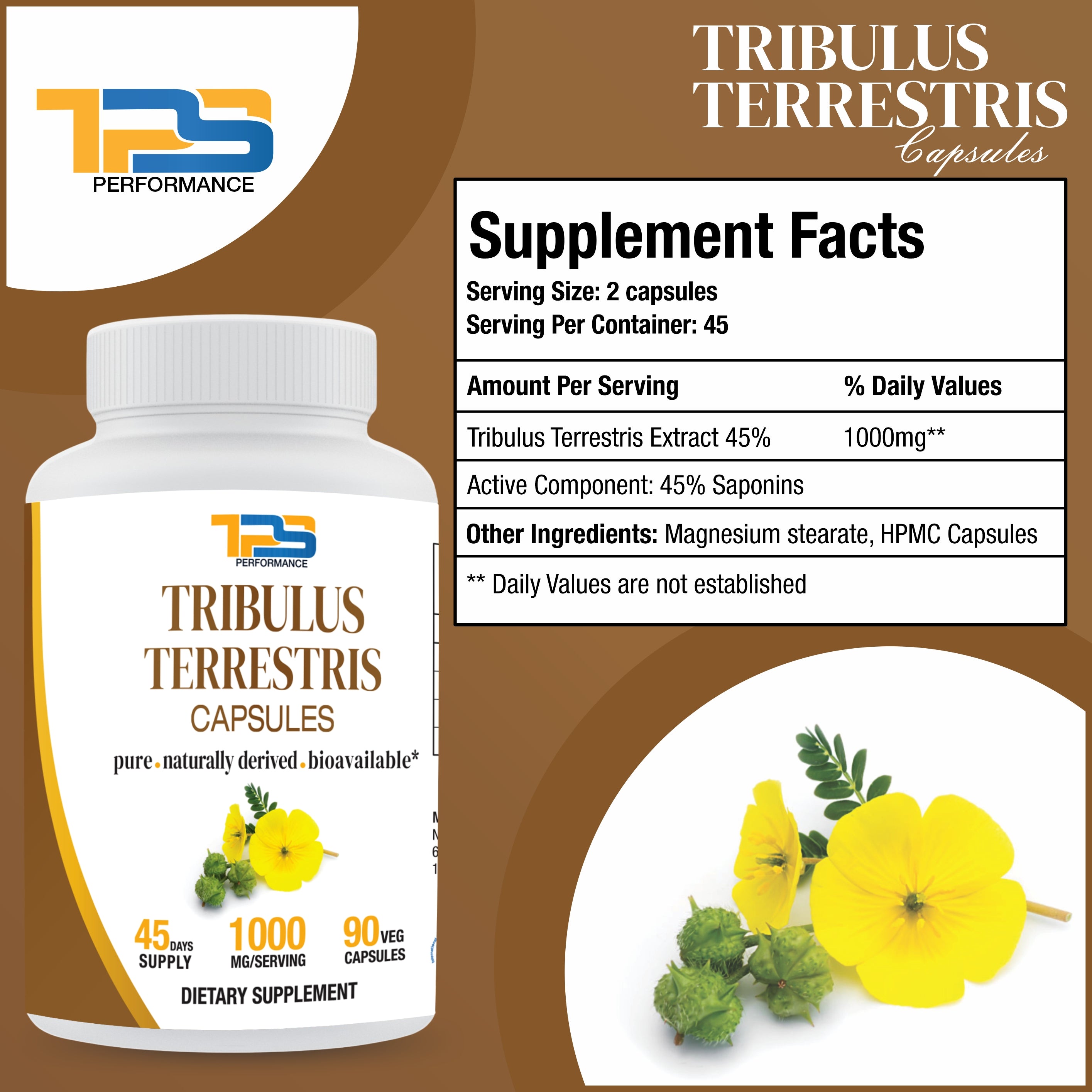 TPS Performance Tribulus Terrestris