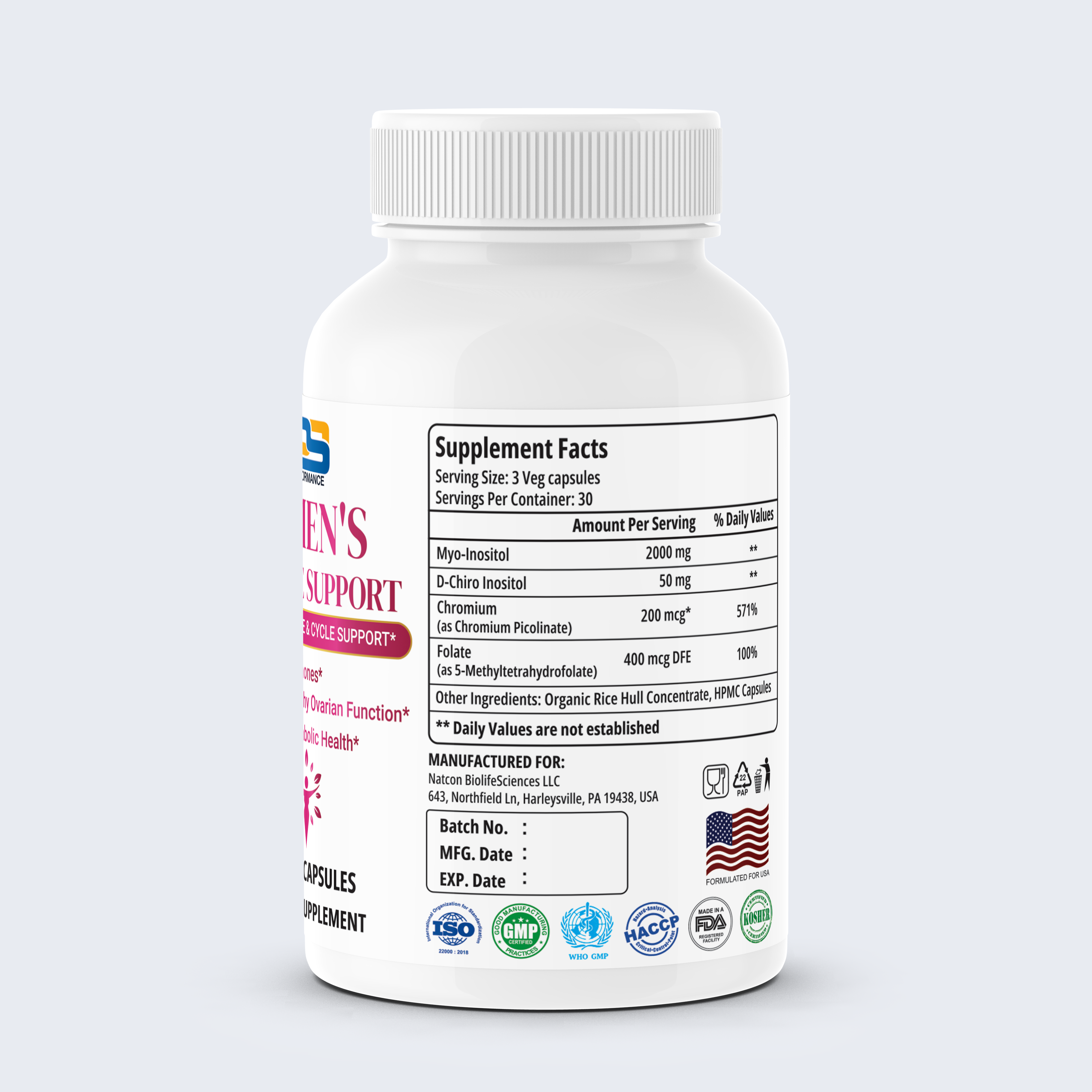 TPS Women’s Hormone Support